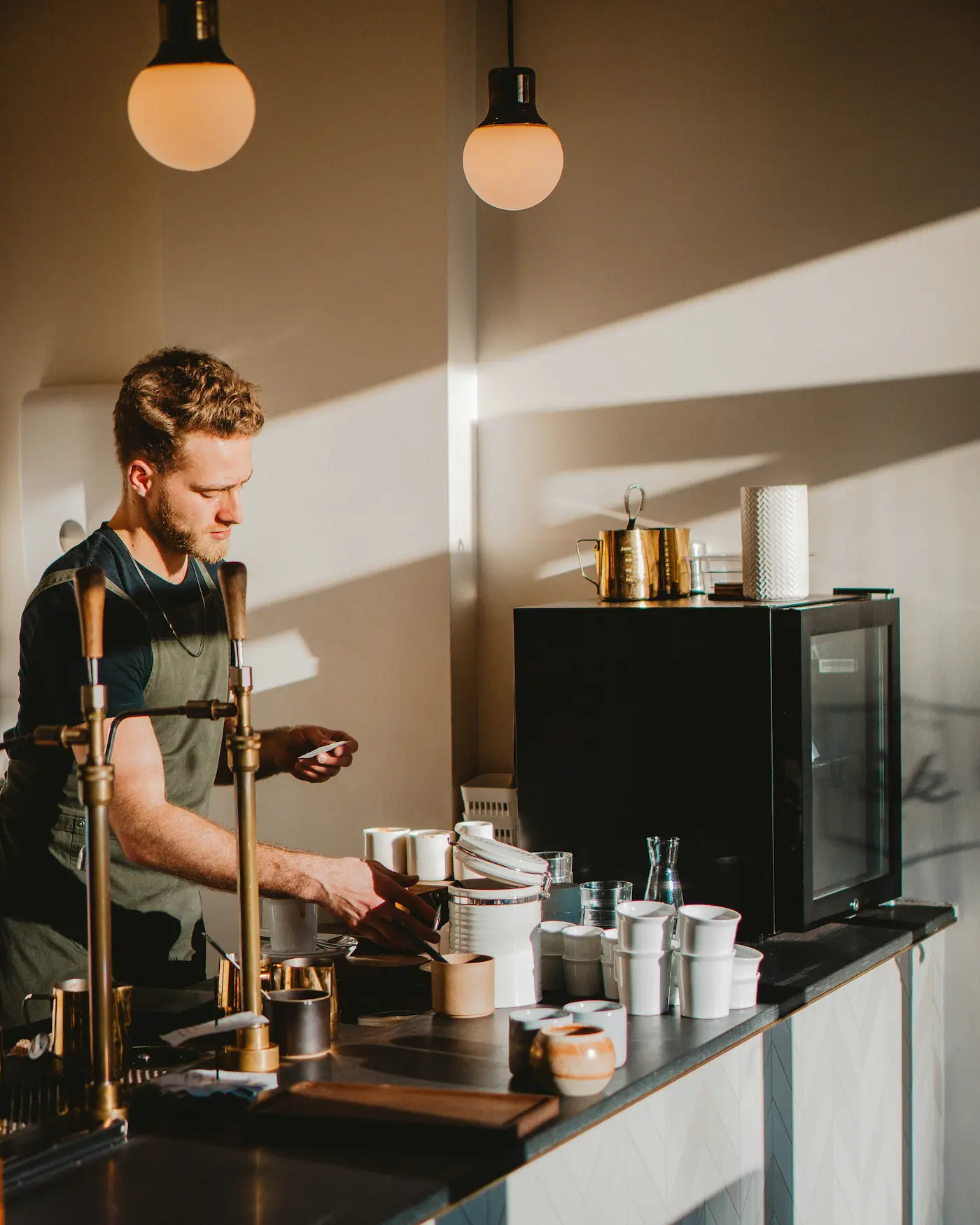 Barista equipment finance - what can be included alongside the machine?
