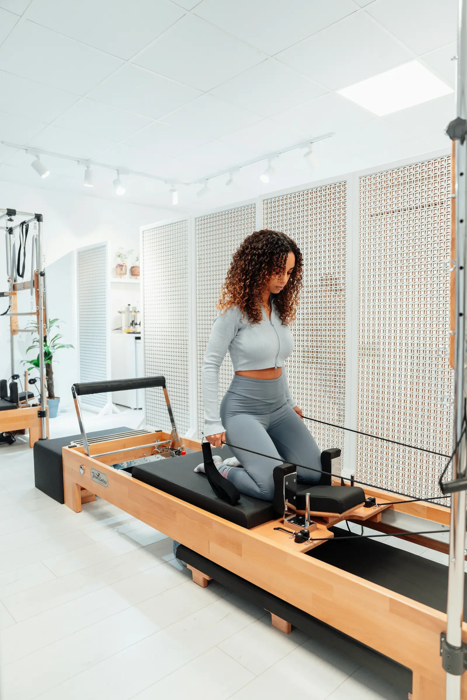 Fitness studio interior