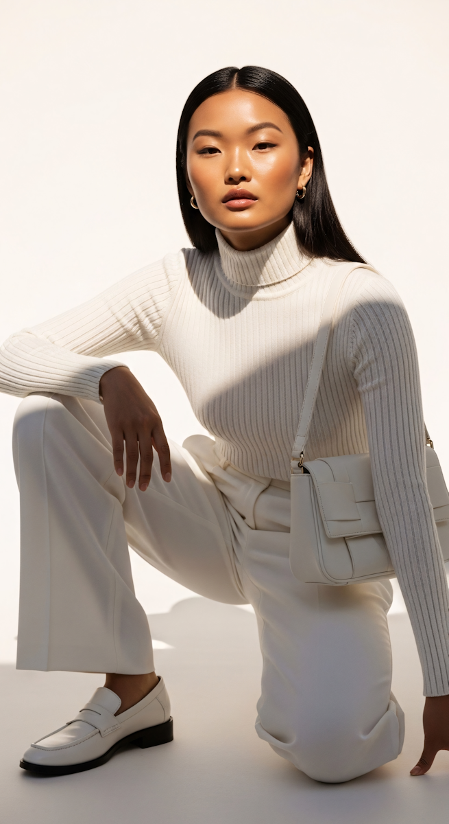 Photographer on a commercial photoshoot