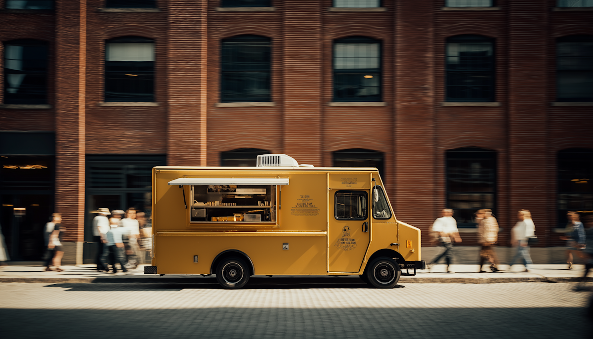 Catering equipment finance for event and mobile operators